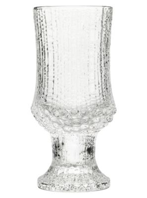 Iittala Ultima Thule Set of 2 White Wine Glasses - Color: Clear - 1008527