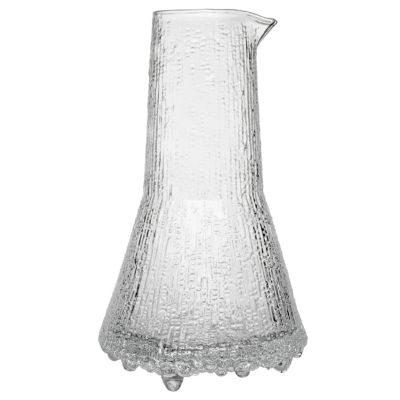 Iittala Ultima Thule Carafe - Wirkkala Anniversary - Color: Clear - 1015655