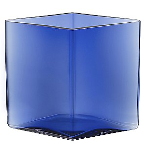 Ruutu Wide 7 Inch Vase by Iittala