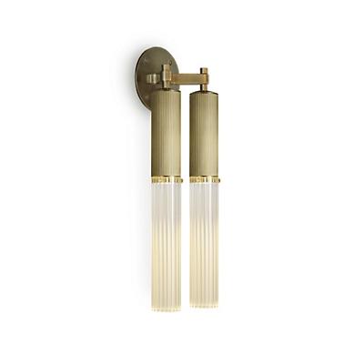 Flume Double Wall Sconce