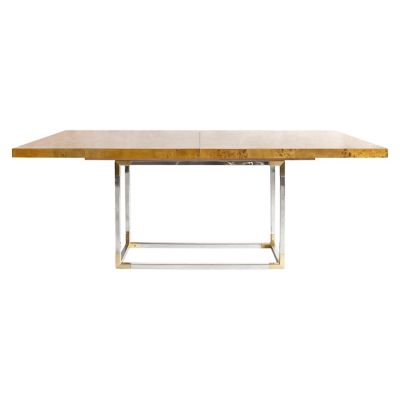 Jonathan Adler Bond Extension Dining Table - Color: Brown - 26704