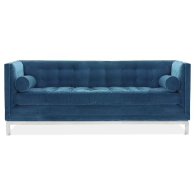 Jonathan Adler Lampert Sofa - Color: Blue - 34586