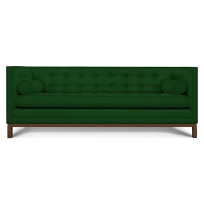 Jonathan Adler Lampert Sofa - Color: Green - 33673