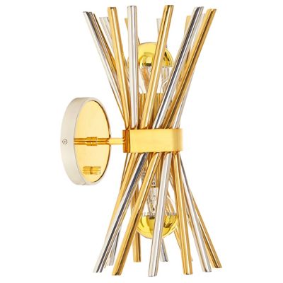 JAD698599 Jonathan Adler Electrum Wall Sconce - Color: Gold  sku JAD698599