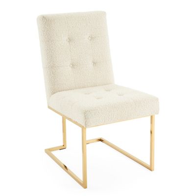 JAD2307843 Jonathan Adler Goldfinger Dining Chair - Color: Cr sku JAD2307843