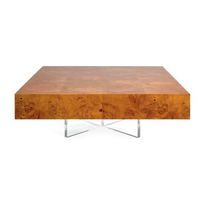 Jonathan Adler Bond Cocktail Table - Color: Brown - 26703