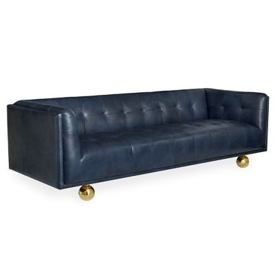 Jonathan Adler Claridge Sofa - Color: Blue - 28564