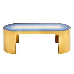Harlequin Capsule Cocktail Table