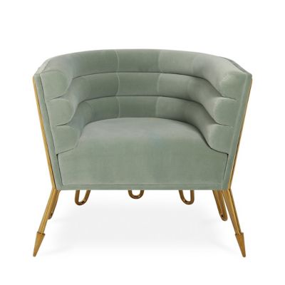 JAD2108886 Jonathan Adler Maxime Club Chair - Color: Green -  sku JAD2108886