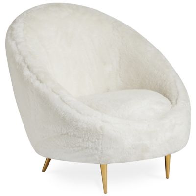 Jonathan Adler Ether Chair - Color: White - 26726