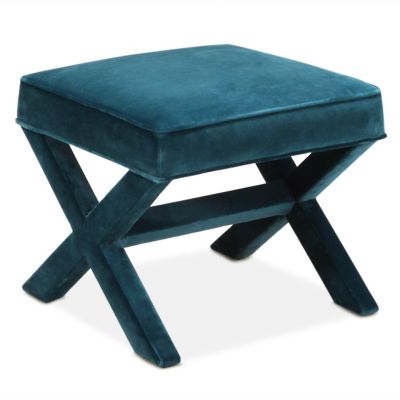 Jonathan Adler X-Bench - Color: Blue - 20115