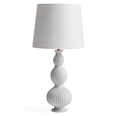 JAD2244544 Jonathan Adler Legume Table Lamp - Color: White -  sku JAD2244544