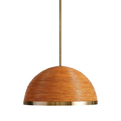 Jonathan Adler Riviera Pendant Light - Color: Brown - Size: 1 light - 31821