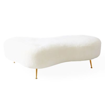 JAD2402952 Jonathan Adler Amorphic Cocktail Ottoman - Color:  sku JAD2402952