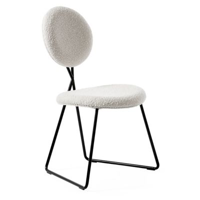 JAD2407750 Jonathan Adler Caprice Dining Chair - Color: White sku JAD2407750