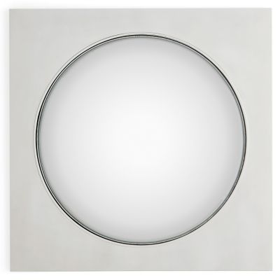 JAD2408034 Jonathan Adler Globo Convex Mirror - Color: Silver sku JAD2408034