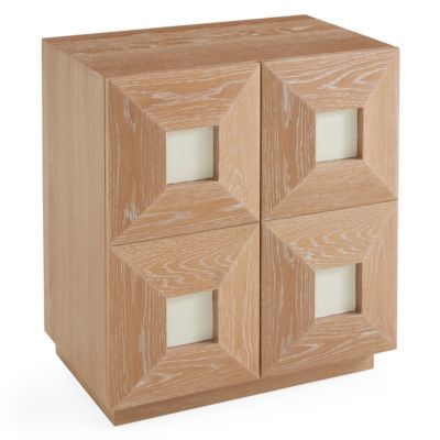 JAD2408071 Jonathan Adler Otto Small Cabinet - Color: Beige - sku JAD2408071