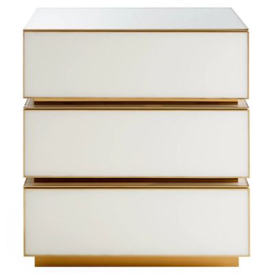 JAD2408314 Jonathan Adler Torino Three-Drawer Chest - Color:  sku JAD2408314