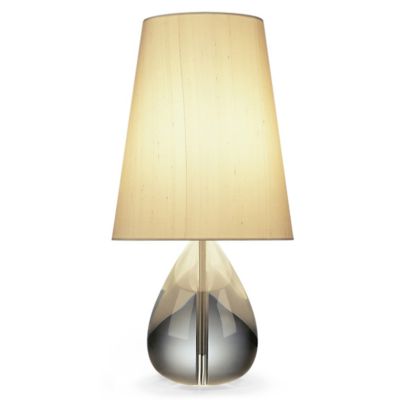 Jonathan Adler Claridge Tiny Teardrop Table Lamp - Color: Clear - Size: 1 l