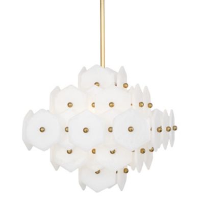 JAD2558287 Jonathan Adler Vienna Chandelier - Color: Brass -  sku JAD2558287