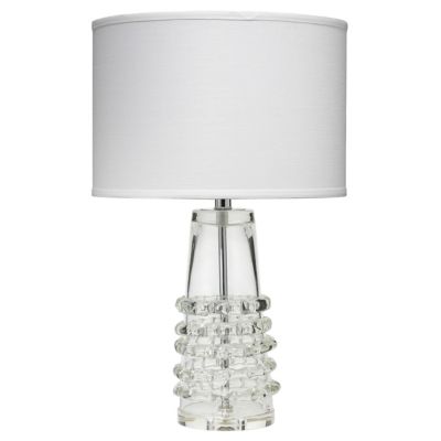 Jamie Young Co. Ribbon Table Lamp - Color: Clear - Size: 1 light - 9RIBTCLD131M