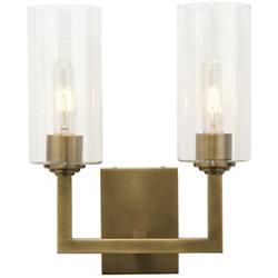 Linear Double Wall Sconce