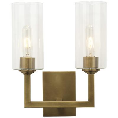 Linear Double Wall Sconce
