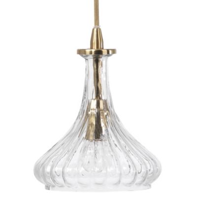 Jamie Young Co. Isabella Carafe Mini Pendant Light in Clear