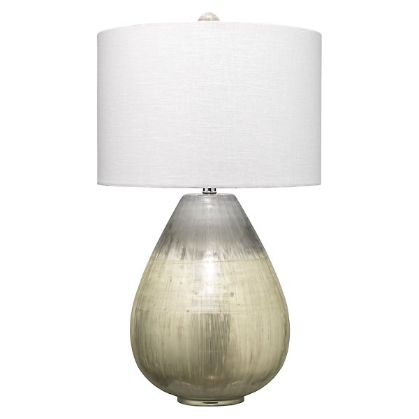 Damsel Table Lamp - Color: Silver - Jamie Young Co. 1DAMS-MDMG
