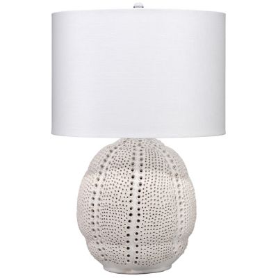 Jamie Young Co. Lunar Table Lamp - Color: White - Size: 1 light - 9LUNARTLW