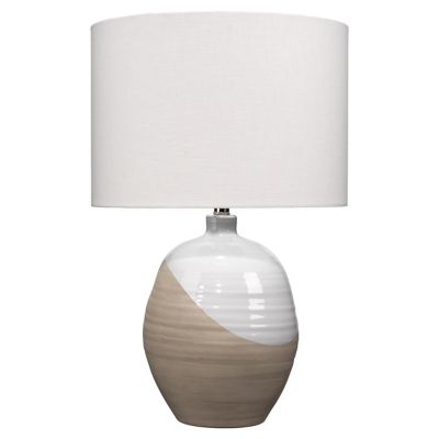 Jamie Young Co. Hillside Table Lamp - Color: White - 9HILLSIDEWH