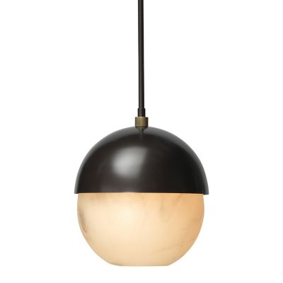 Jamie Young Co. Metro Pendant Light - Color: Bronze - Size: 1 light - 5METR