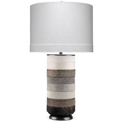 Jamie Young Co. Winslow Table Lamp - Color: White - Size: 1 light - 1WINS-T