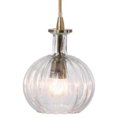 Jamie Young Co. Sophia Carafe Mini Pendant Light - Color: Clear - Size: 1 l