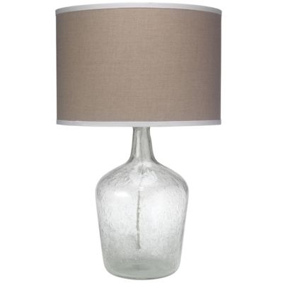 Jamie Young Co. Plum Jar Medium Table Lamp - Color: Clear - Size: 1 light -