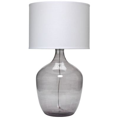 Jamie Young Co. Plum Jar Extra Large Table Lamp - Color: Grey - Size: 1 lig