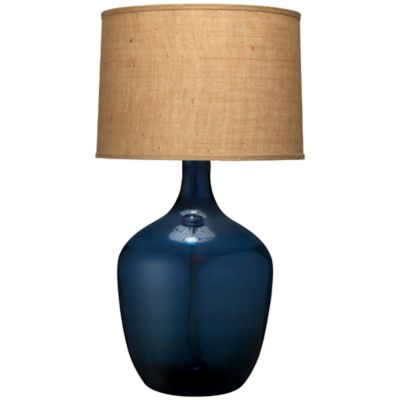 Jamie Young Co. Plum Jar Extra Large Table Lamp - Color: Blue - Size: 1 lig