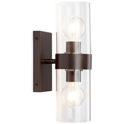 Jamie Young Co. Chatham Wall Sconce - Color: Clear - Size: 2 light - 4CHAT-