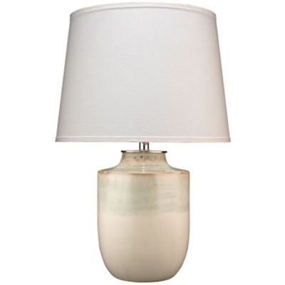 Jamie Young Co. Lagoon Table Lamp - Color: Cream - Size: 1 light - 9LAGOCRC