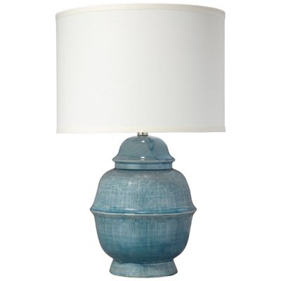 Jamie Young Co. Kaya Table Lamp - Color: Blue - Size: 1 light - 9KAYABLD71C