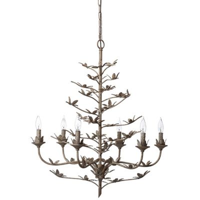 Jamie Young Co. Blooming Chandelier - Color: Brown - Size: 6 light - 5BLOO-