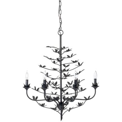 Jamie Young Co. Blooming Chandelier - Color: Black - Size: 6 light - 5BLOO-