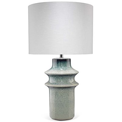 Jamie Young Co. Cymbals Table Lamp - Color: Blue - Size: 1 light - 9CYMBTLB