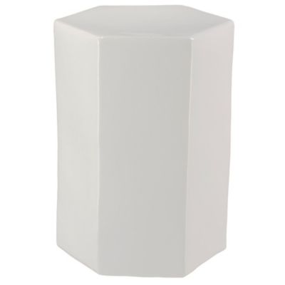 Jamie Young Co. Porto Side Table - Color: White - Size: Small - 20PORT-SMWH