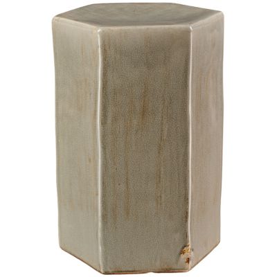 Jamie Young Co. Porto Side Table - Color: Grey - Size: Large - 20PORT-LGGR