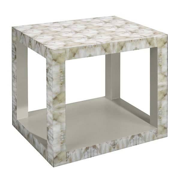 Fragment Side Table - Color: Grey - Jamie Young Co. 20FRAG-STGR