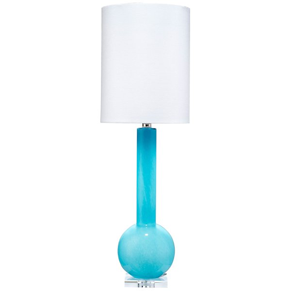 Studio Table Lamp - Color: Blue - Size: 1 light - Jamie Young Co. 9STUDPBD131T