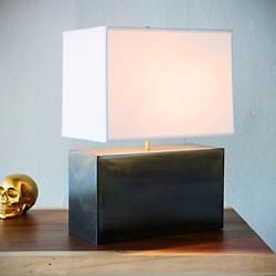 Shoe Box Table Lamp