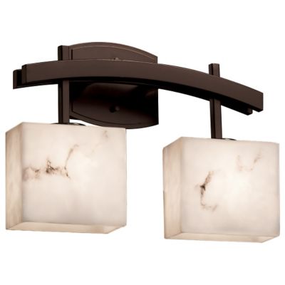 Justice Design Group LumenAria Archway Vanity Light - Color: Multicolor - S