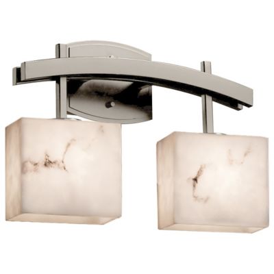 Justice Design Group LumenAria Archway Vanity Light - Color: Multicolor - S